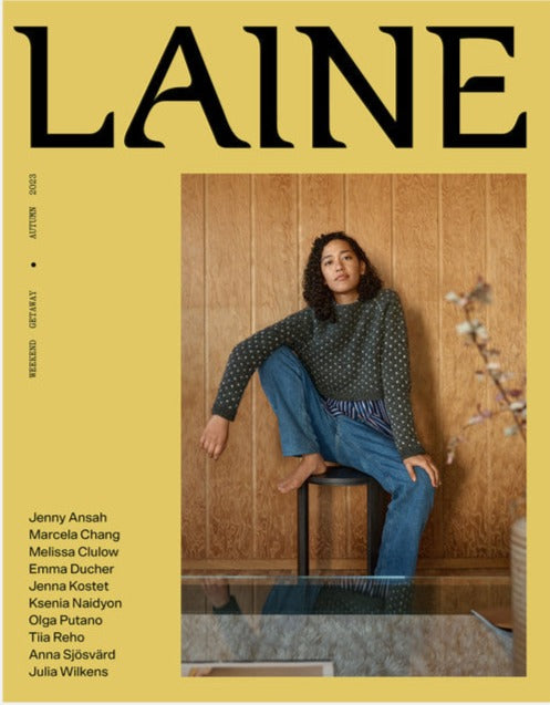 Laine Issue 18 - Weekend Getaway