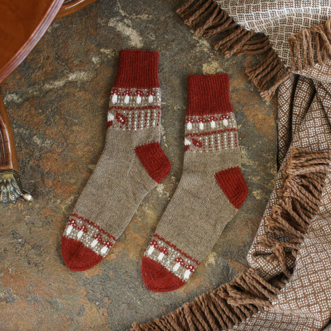 One Sock Colorwork Kits