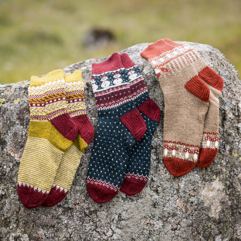 One Sock Colorwork Kits