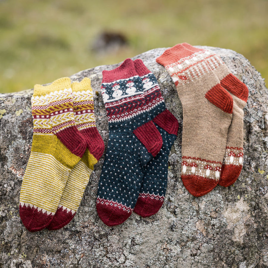 One Sock Colorwork Kits