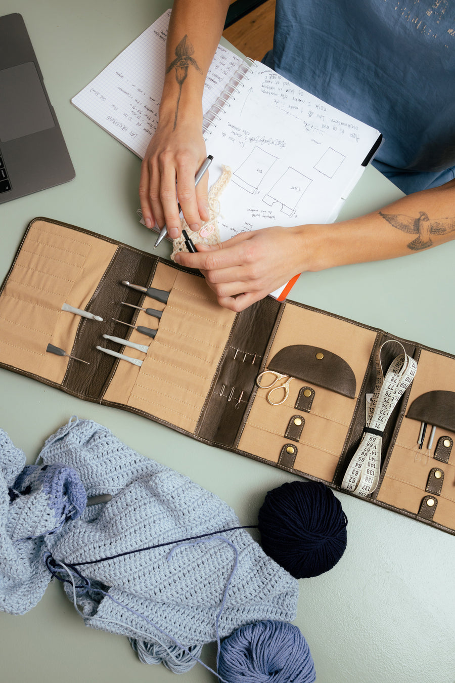 Re:Designed Interchangeable Needle Organizer - Project 14