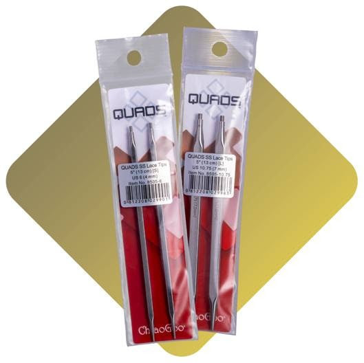 ChiaoGoo QUAD 4" tips