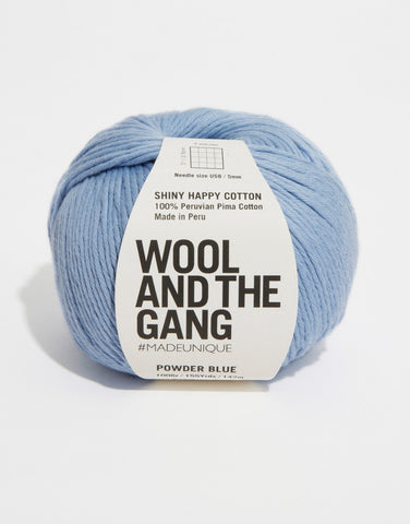 Shiny Happy Cotton