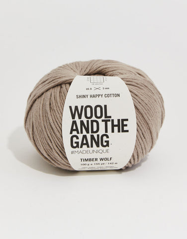 Shiny Happy Cotton