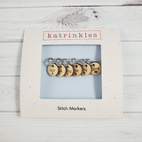 Katrinkles Sock Instruction Stitch Marker Set