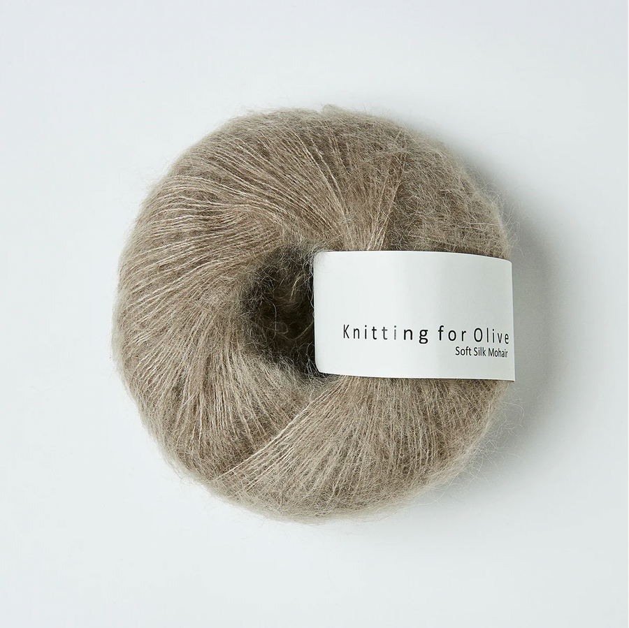 Knitting for Olive Soft Silk Mohair