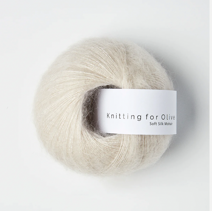 Knitting for Olive Soft Silk Mohair