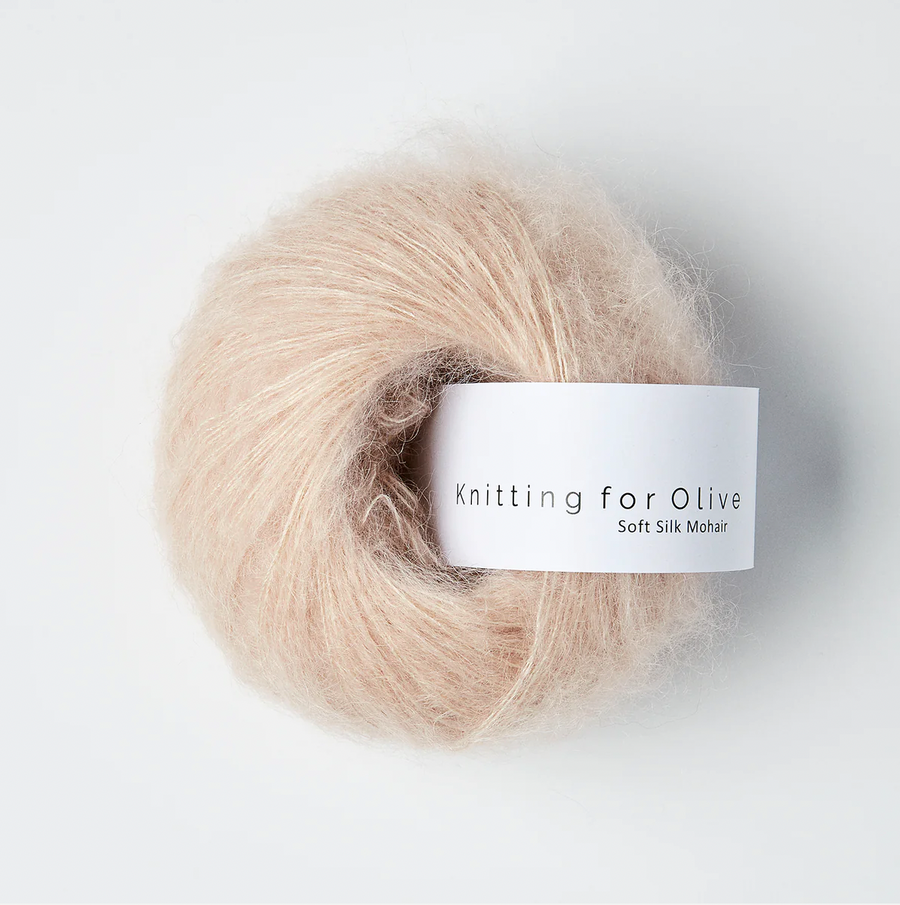 Knitting for Olive Soft Silk Mohair