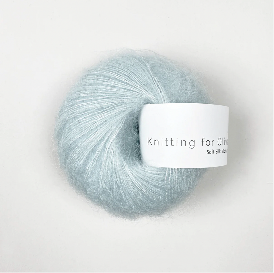 Knitting for Olive Soft Silk Mohair