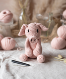 Toft Edward's Menagerie Crochet Kit - Richard the Pig