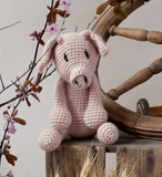 Toft Edward's Menagerie Crochet Kit - Richard the Pig