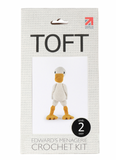 Toft Edward's Menagerie Crochet Kit - Geraldine the Duck