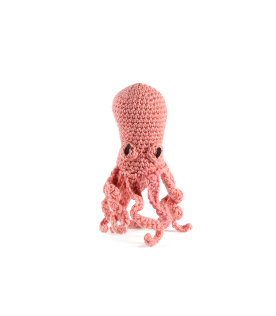 Mini Toft Edward's Menagerie Crochet Kit - Orla the Octopus