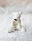 Mini Toft Edward's Menagerie Crochet Kit - Piotr the Polar Bear