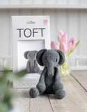 Toft Edward's Menagerie Crochet Kit - Bridget The Elephant