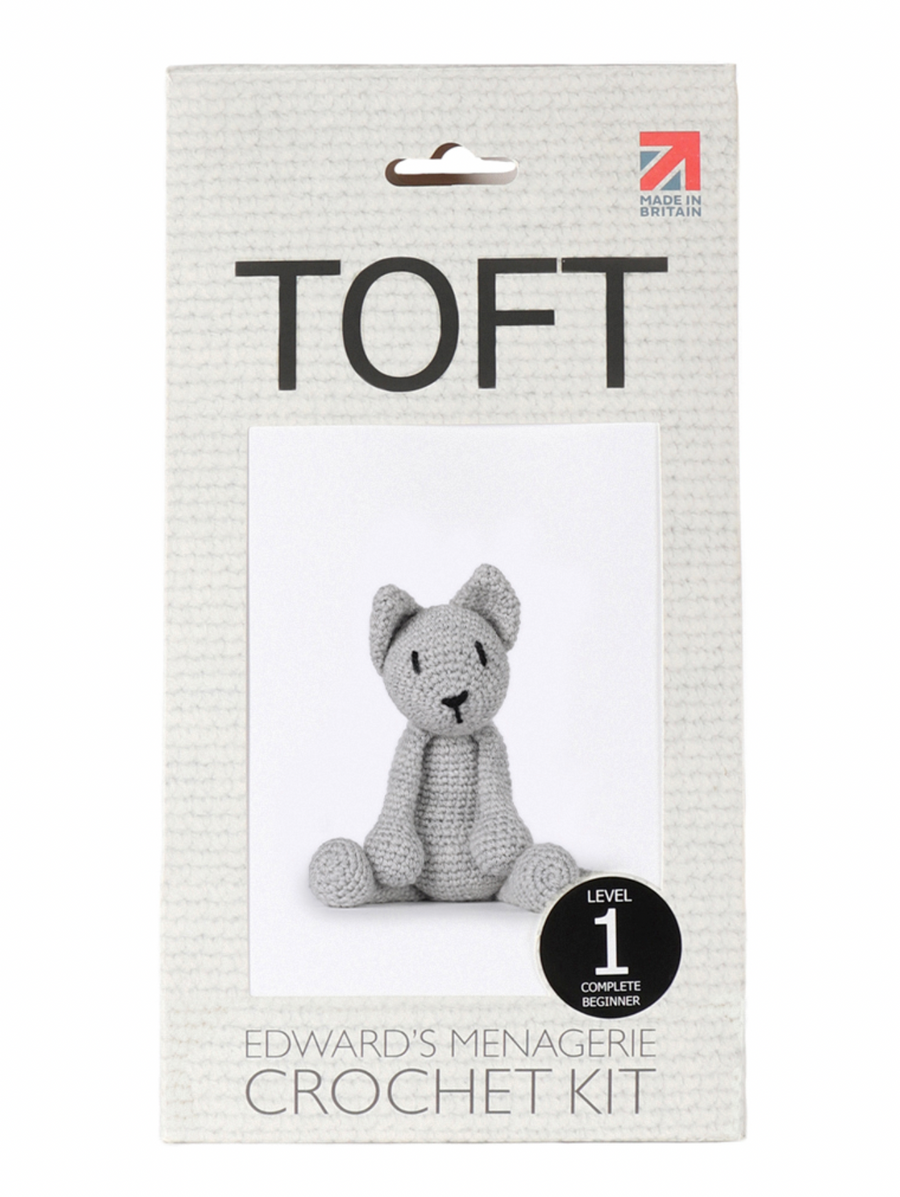 Toft Edward's Menagerie Crochet Kit - Alexandre the Cat