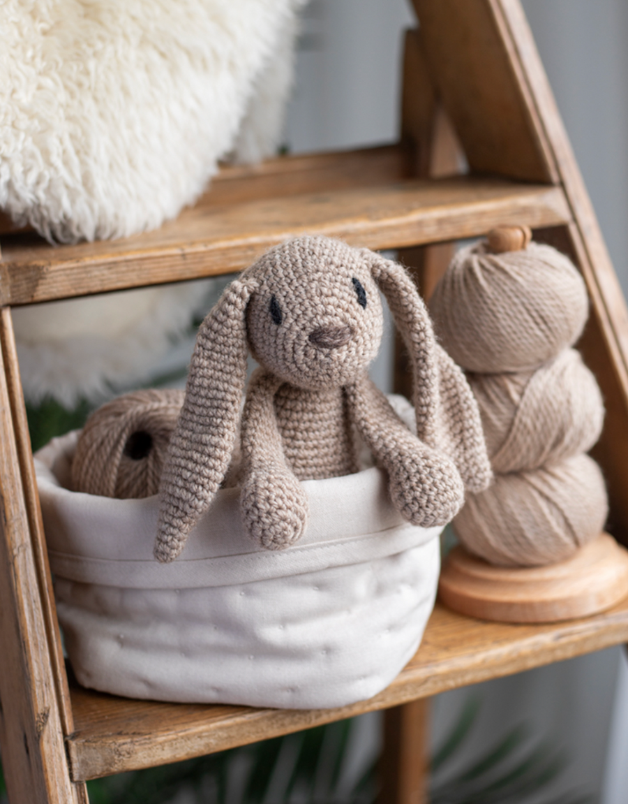 Toft Edward's Menagerie Crochet Kit - Emma The Bunny Kit