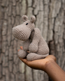 Toft Edward's Menagerie Crochet Kit - Georgina The Hippo