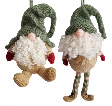 Gnome Holiday Ornaments