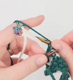 Rainbow Peacock Tensioning Ring