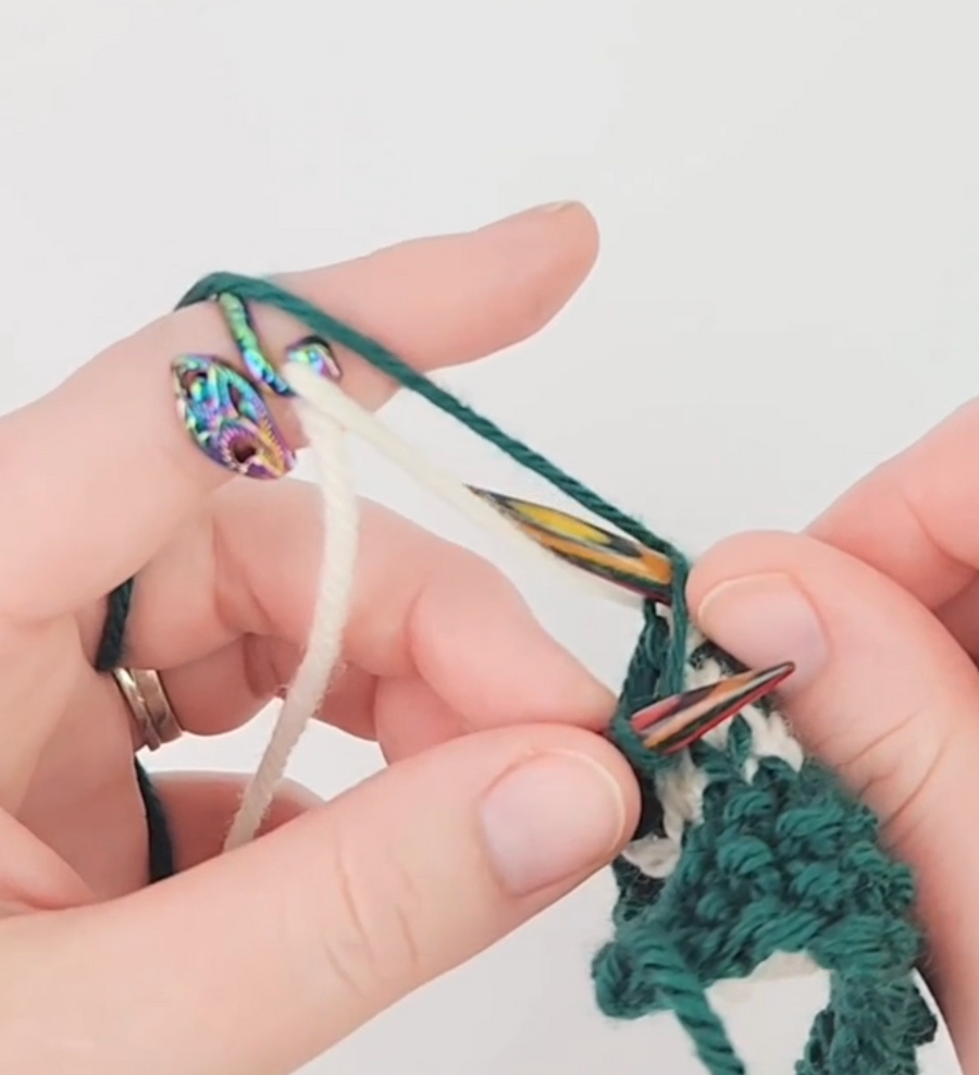 Rainbow Peacock Tensioning Ring