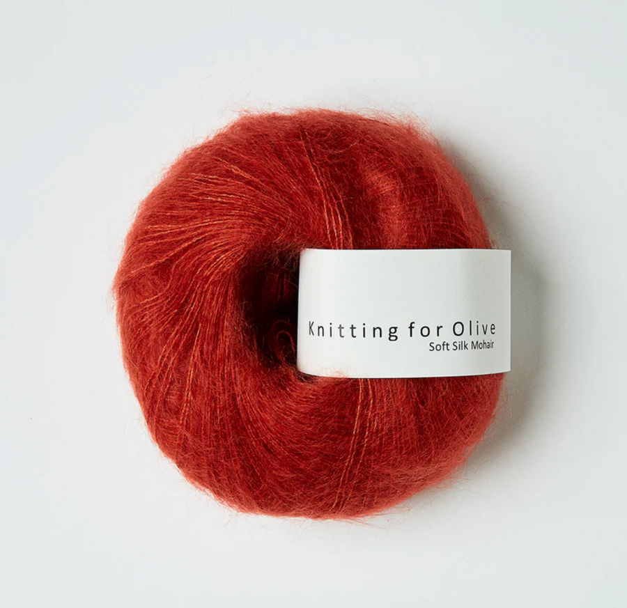 【AAKE】FOG SOFTY MOHAIR JP Knitting for Olive Soft Silk Mohair – Maker+Stitch