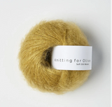 Knitting for Olive Soft Silk Mohair