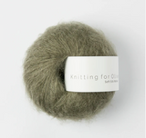 Knitting for Olive Soft Silk Mohair