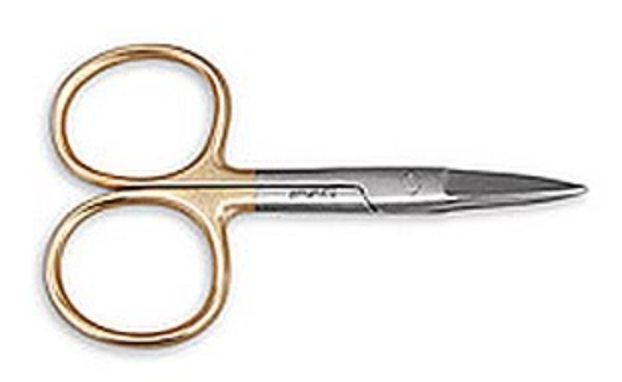 Large Loop Handle Embroidery Scissor 3½”