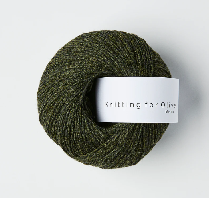 Knitting for Olive Merino