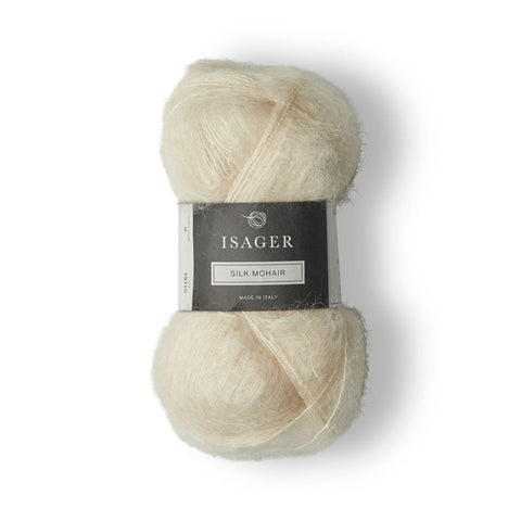 Isager Silk Mohair