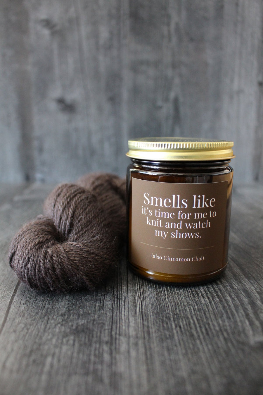 4 ounce Knitter Candles