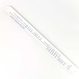 Sock Sizing Ruler