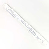 Sock Sizing Ruler