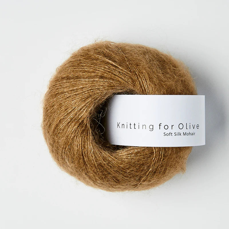 Knitting for Olive Soft Silk Mohair