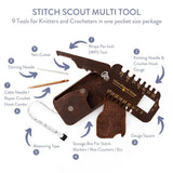 Stitch Scout Muli-Tool for Knitters & Crocheters