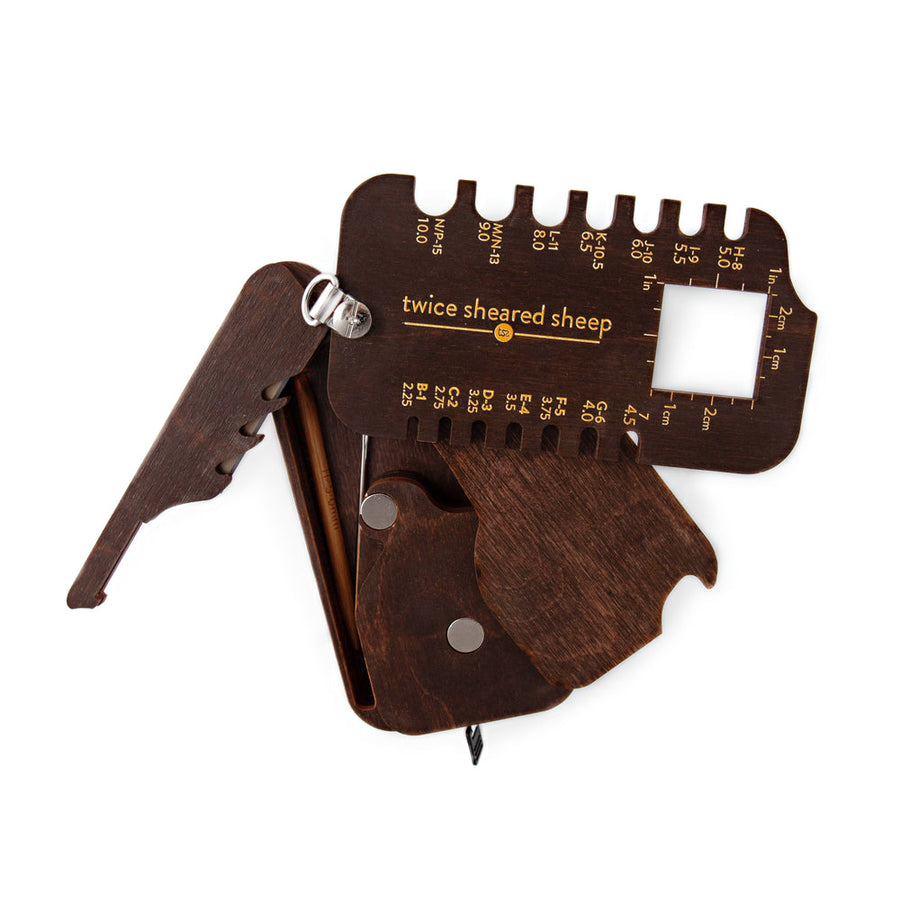 Stitch Scout Muli-Tool for Knitters & Crocheters