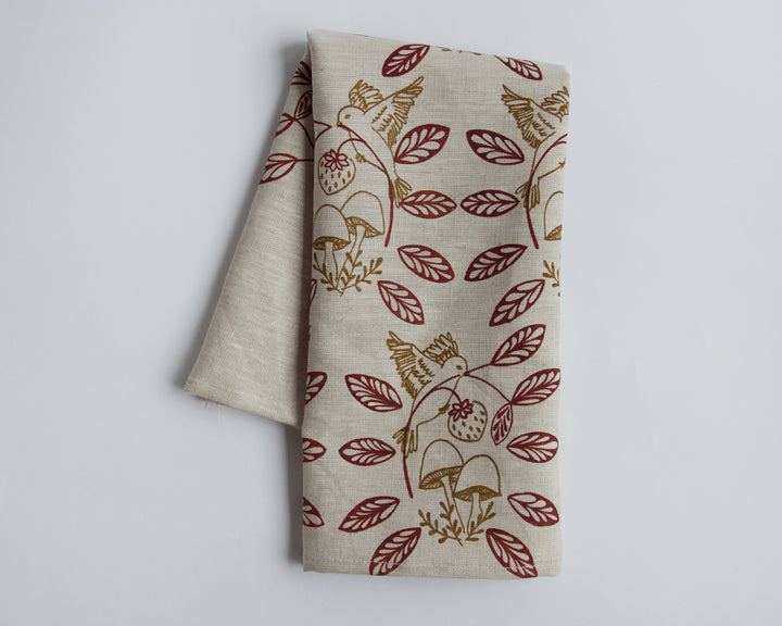 Jenna Rose 100% Linen Tea Towel - additional designs