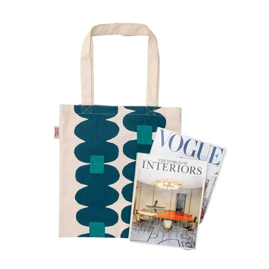 Skinny laMinx Tote - Oddjects Petrol