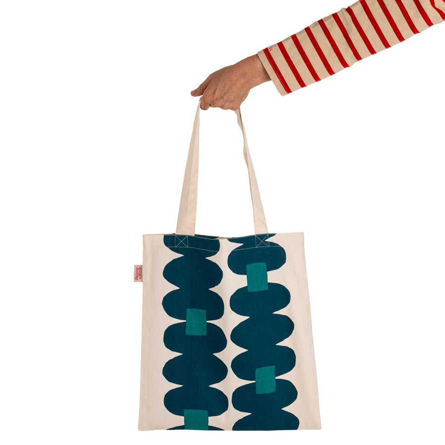 Skinny laMinx Tote - Oddjects Petrol