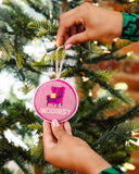 Needlepoint Ornament - Indoorsy