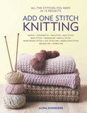 Test - Add One Stitch Knitting Knit-Along