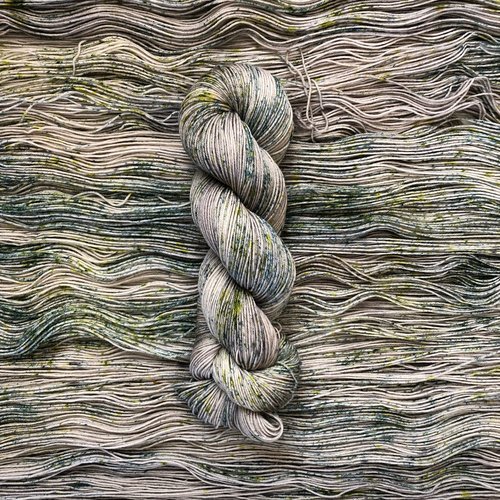 Salty Blonde Fiber Worsted