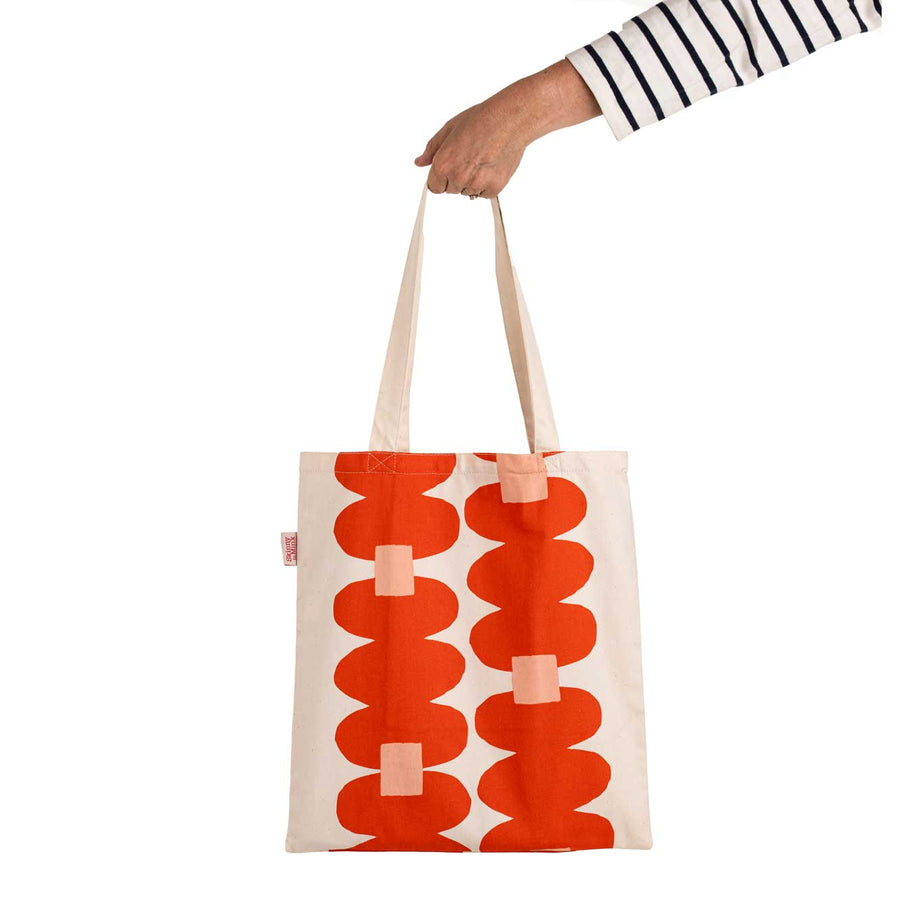 Skinny laMinx Tote - Oddjects Persimmon