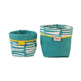 Soft Bucket Woodpile Teal