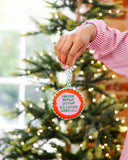 Needlepoint Ornament - Gossip