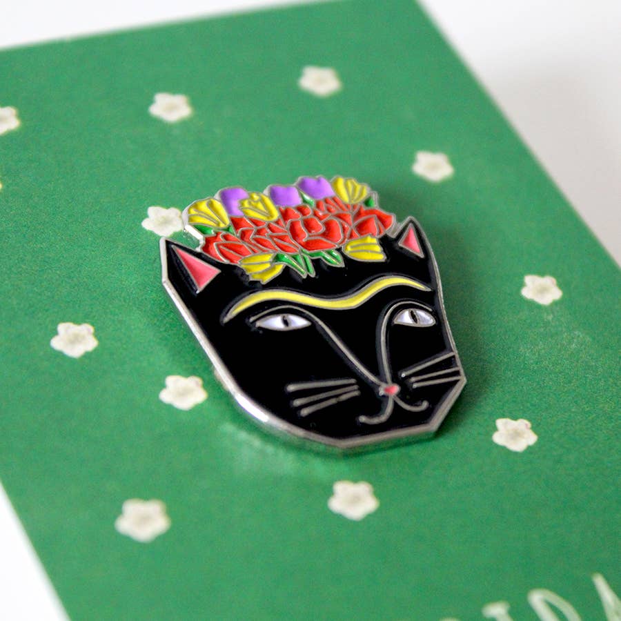 Frida Catlo Pin