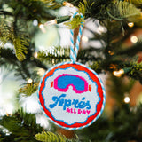 Needlepoint Ornament - Apres All Day