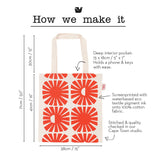 Skinny laMinx Tote - Sunshine Persimmon