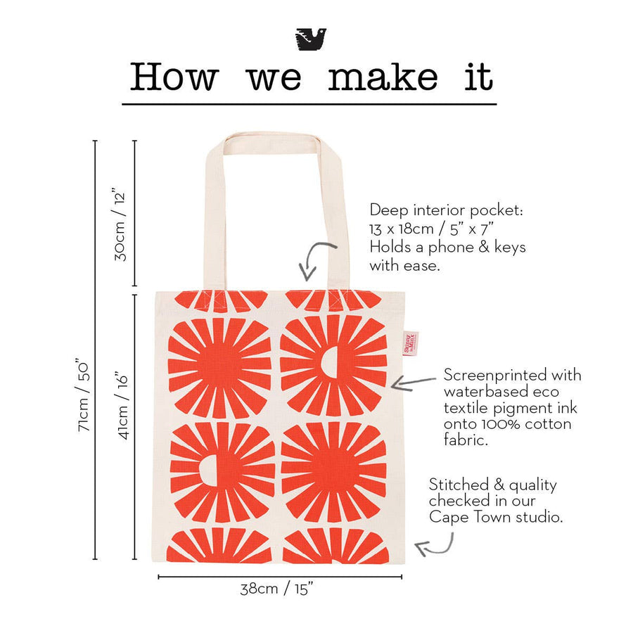 Skinny laMinx Tote - Sunshine Persimmon
